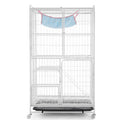 4-Tier Metal Wire Cat Playpen Y377
