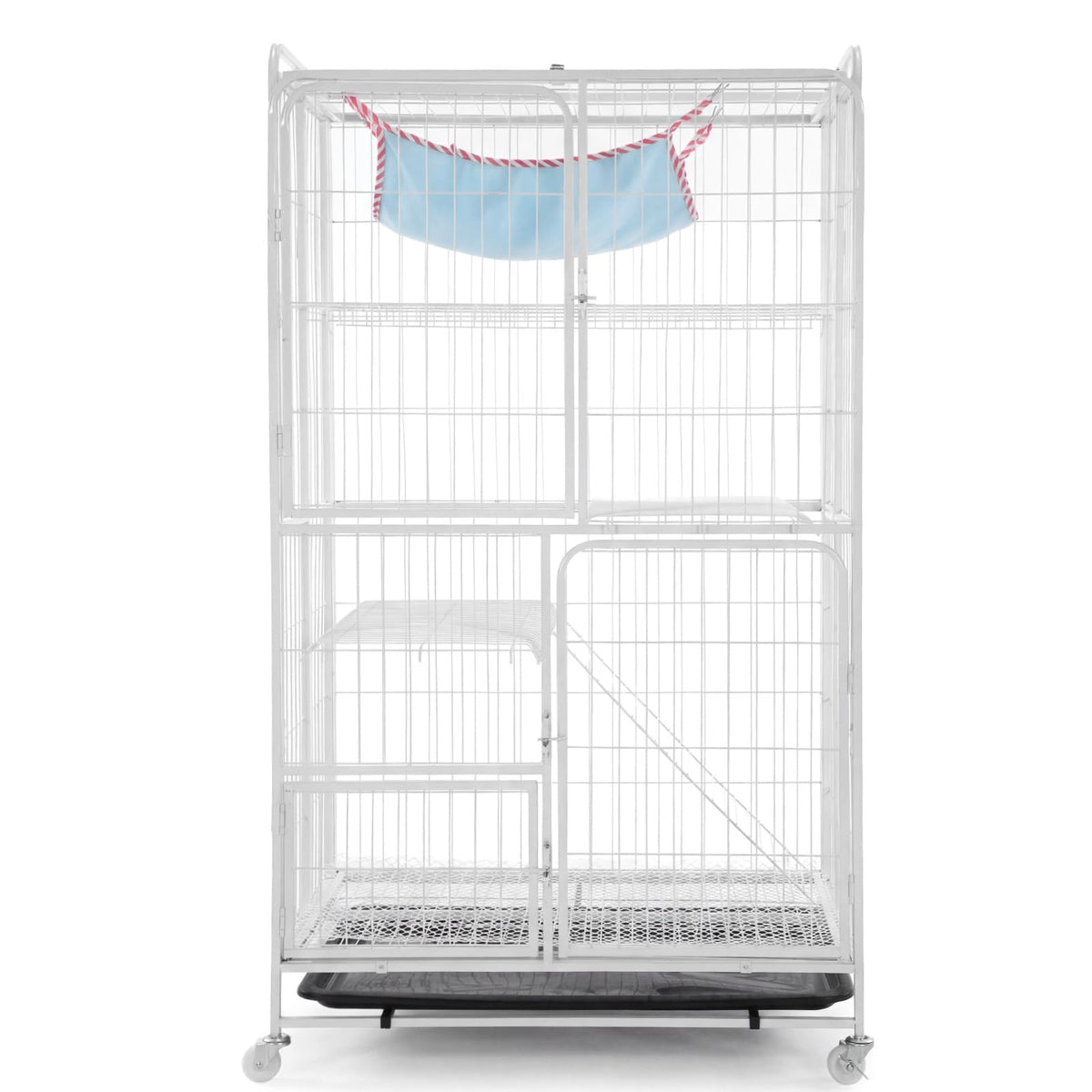 4-Tier Metal Wire Cat Playpen Y377