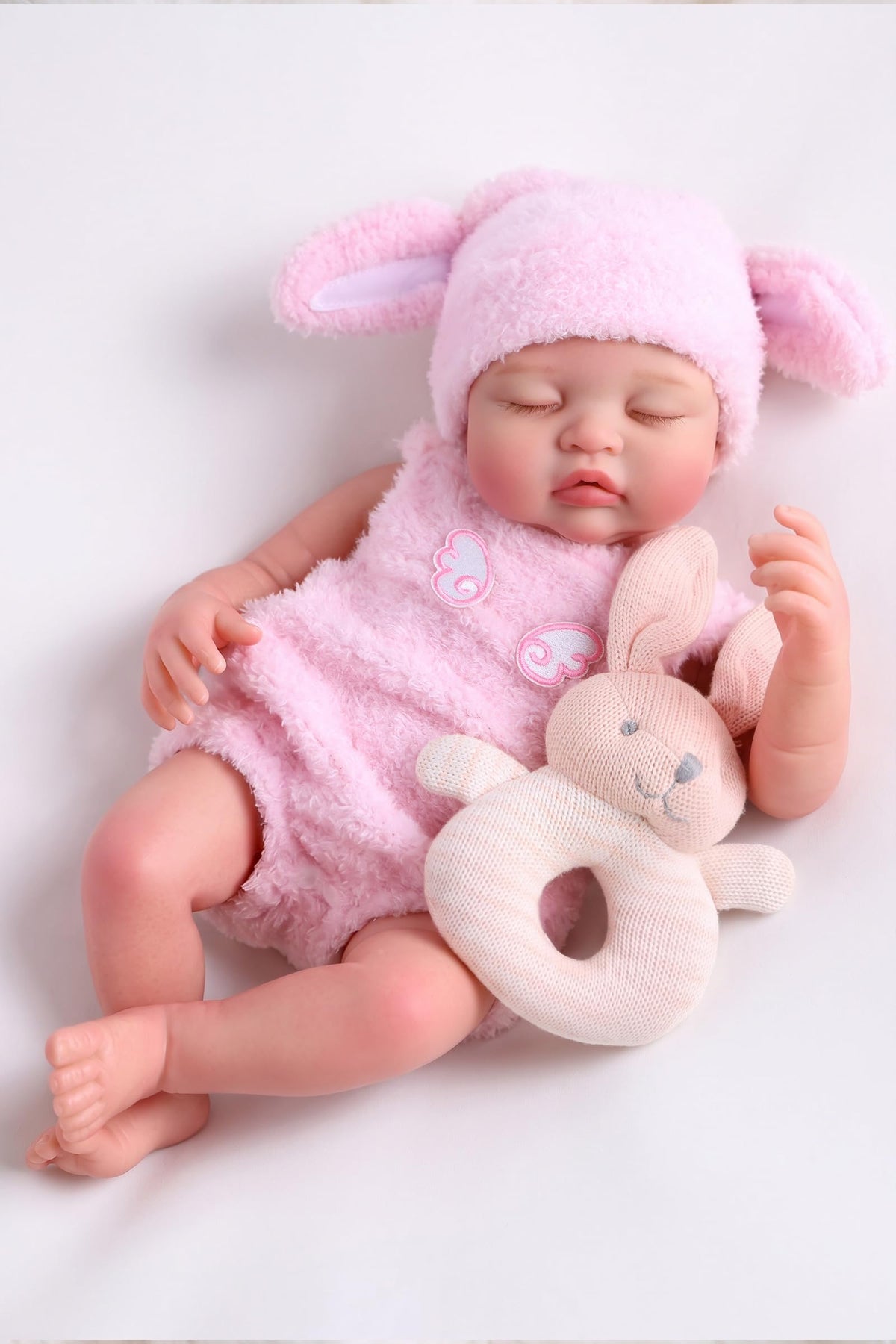 20 Inch Reborn Baby Dolls Girl with Accessories O721