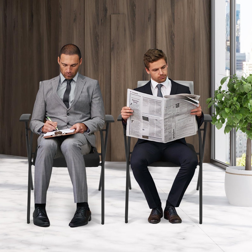 Foldable Mesh Back Guest Chair U2933