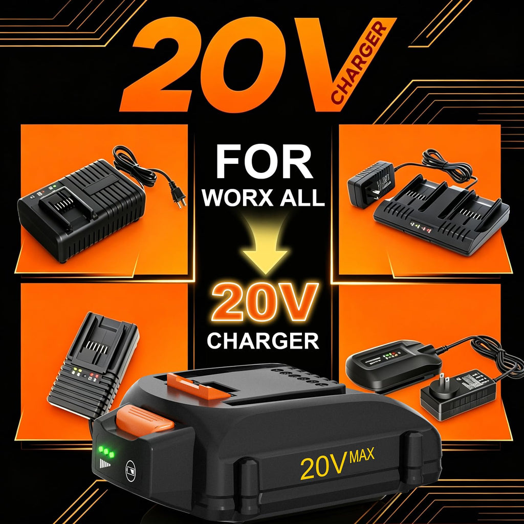 2-Pack 4.0Ah Replacement 20V Battery C657