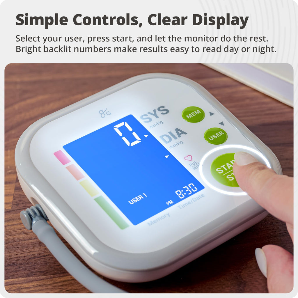 Automatic Upper Arm Blood Pressure Monitor P4802