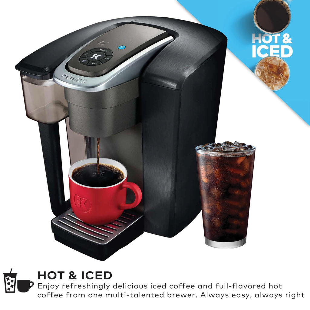 Single Serve Coffee Maker, 96 oz Water Reservoir, Black U7370