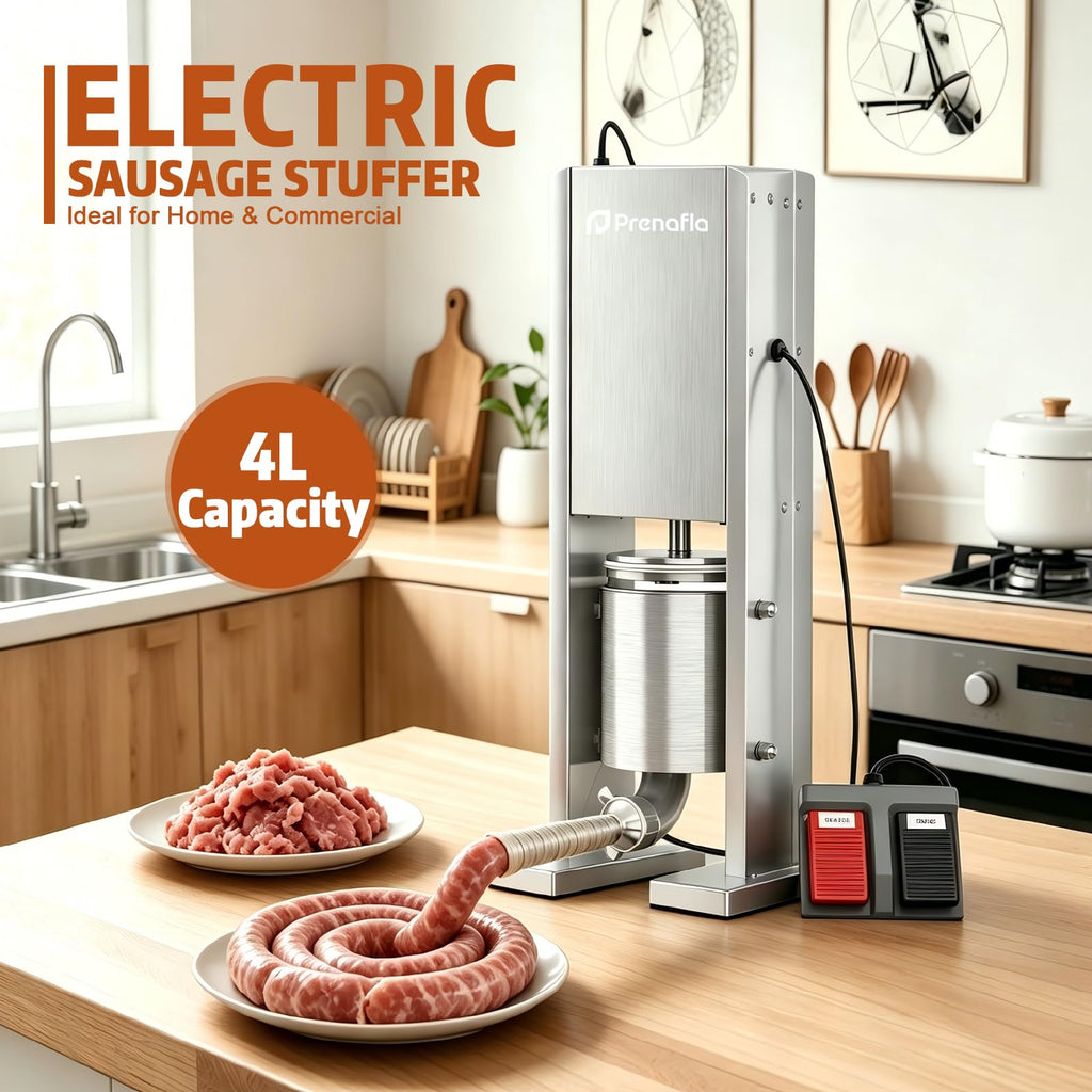 8 LB Vertical Electric Sausage Stuffer D72769