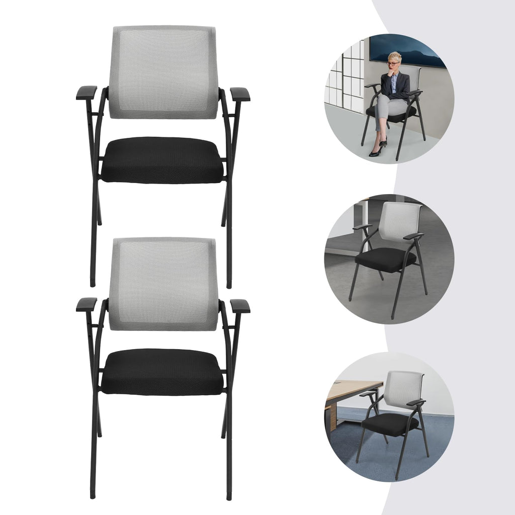 Foldable Mesh Back Guest Chair U2933