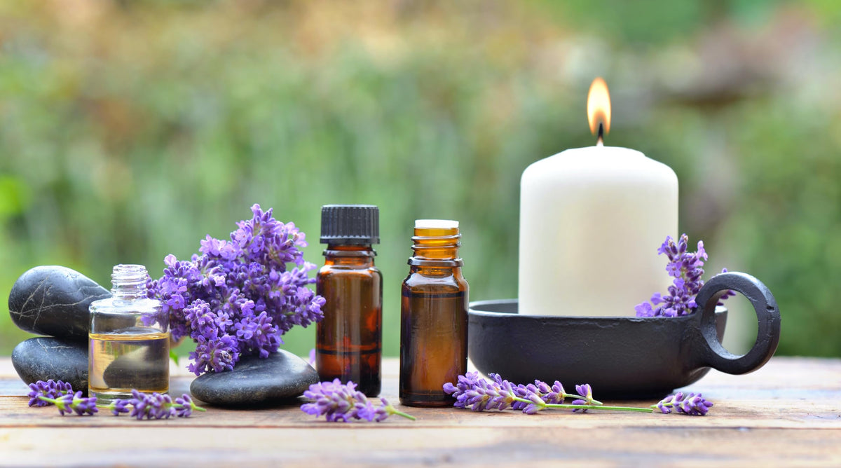 Lavender Essential Oil with Glass Dropper 4 Fl Oz P355