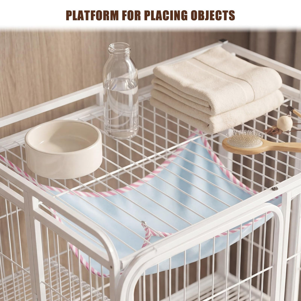 4-Tier Metal Wire Cat Playpen Y377