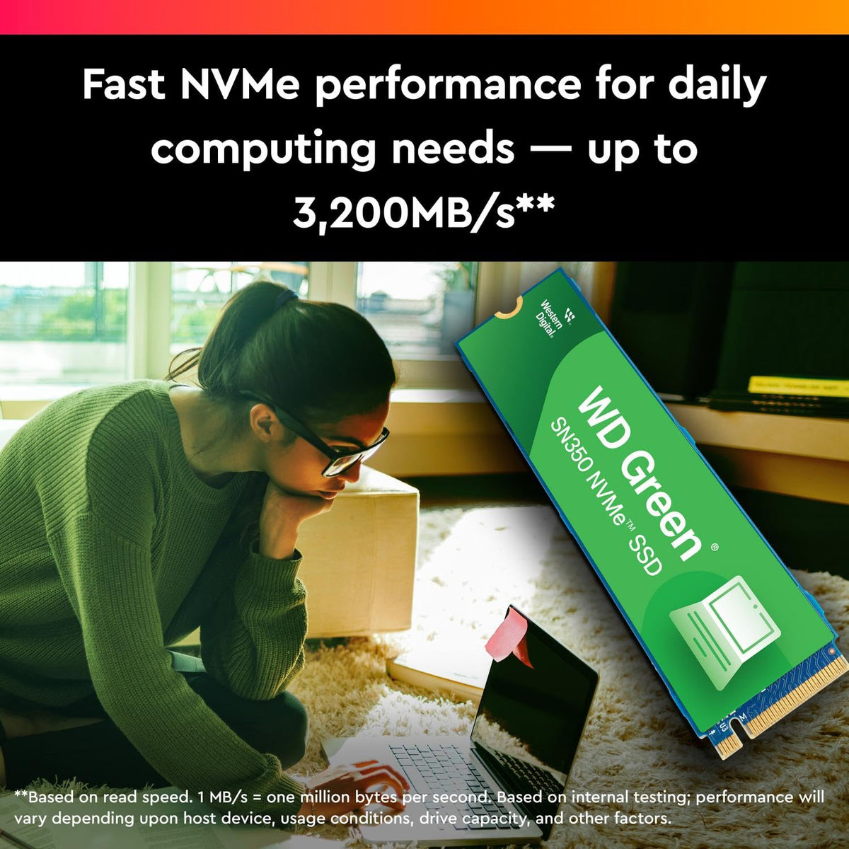 2TB NVMe Internal SSD Solid State Drive M.2 2280 Z7423