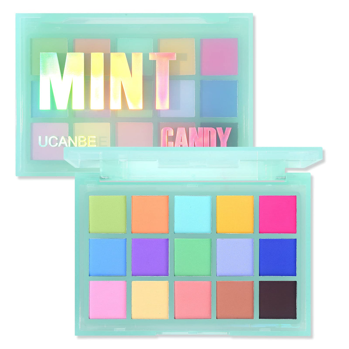 Colorful Matte 15 Shades Eyeshadow Palette L27383