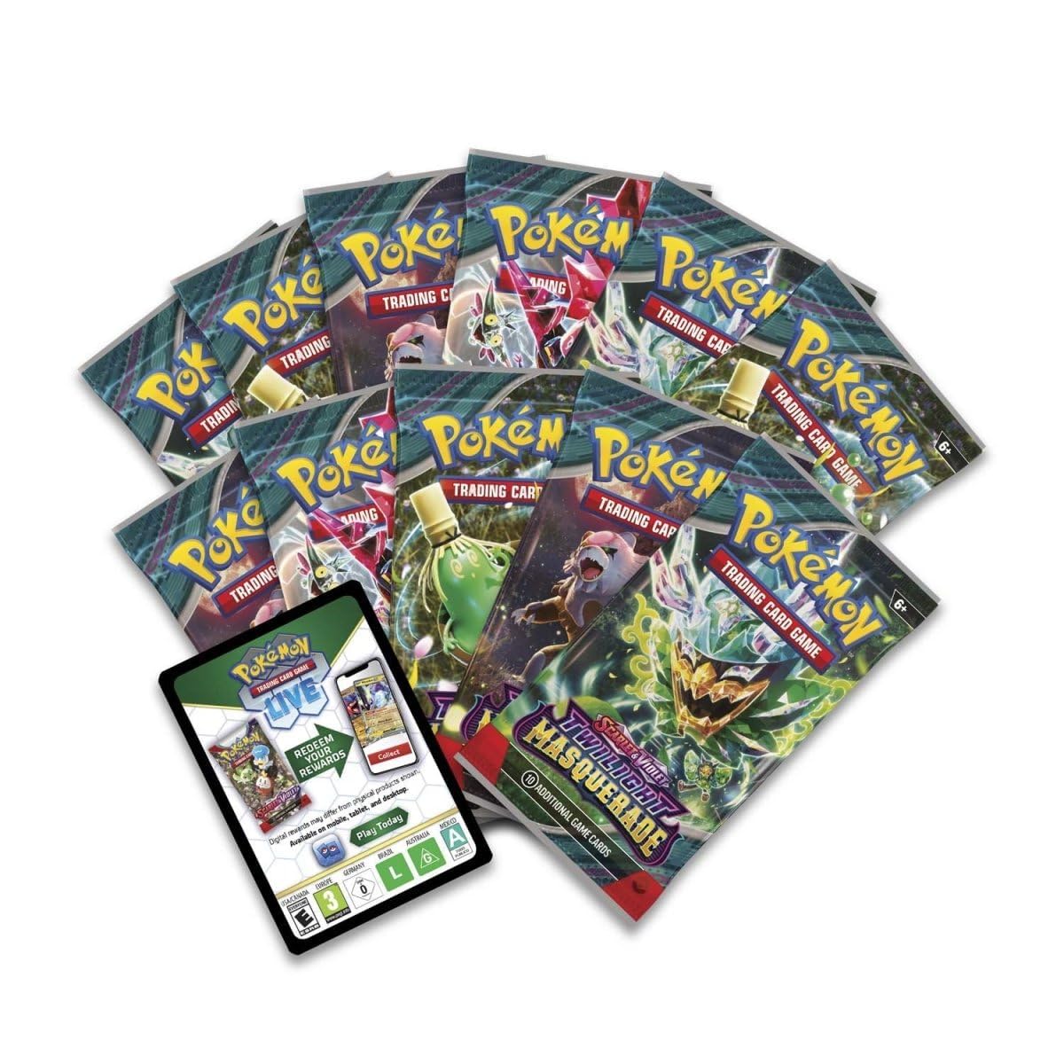 Pokemon Center Elite Trainer Box T950988