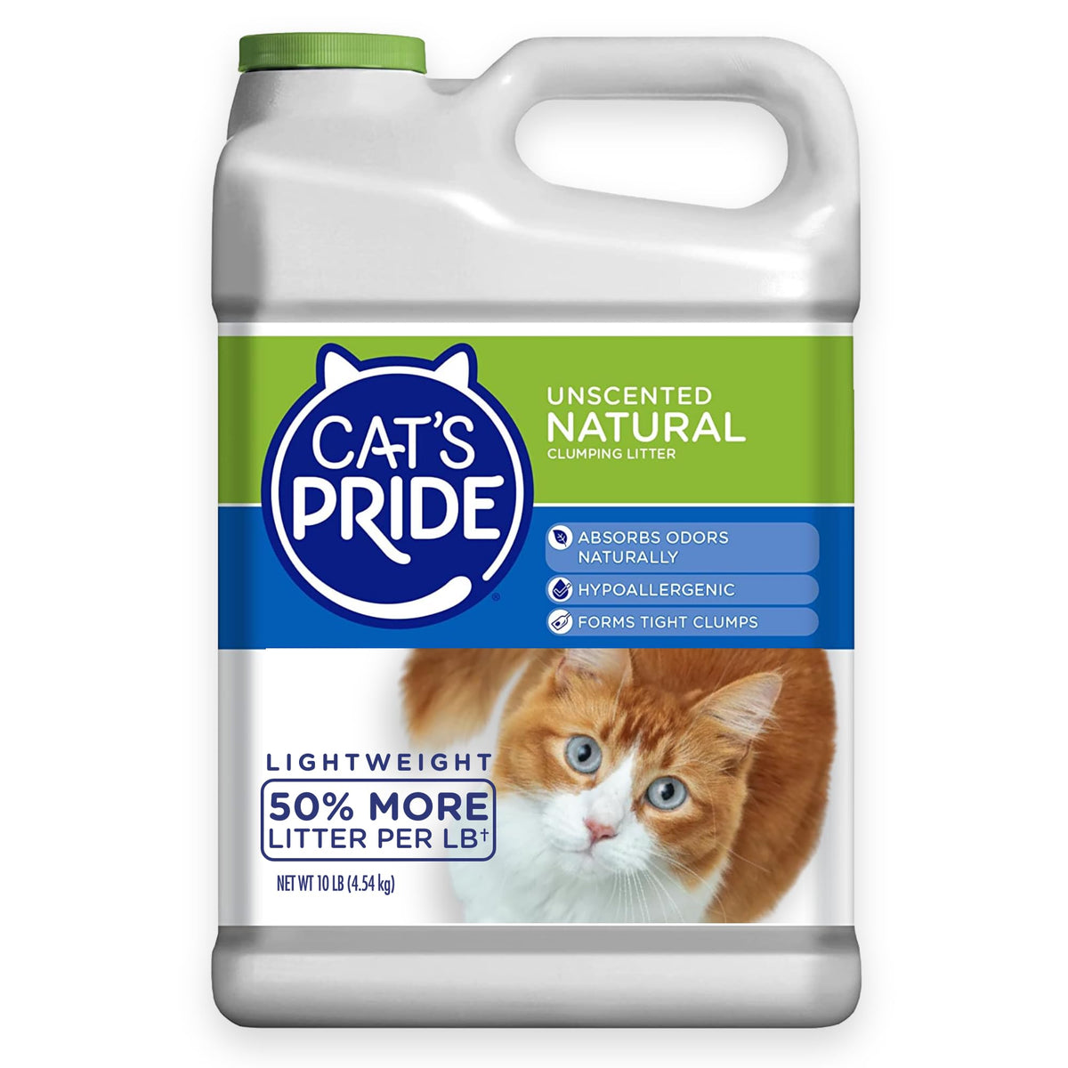 Lightweight Hypoallergenic Clumping Litter 10lb L9866