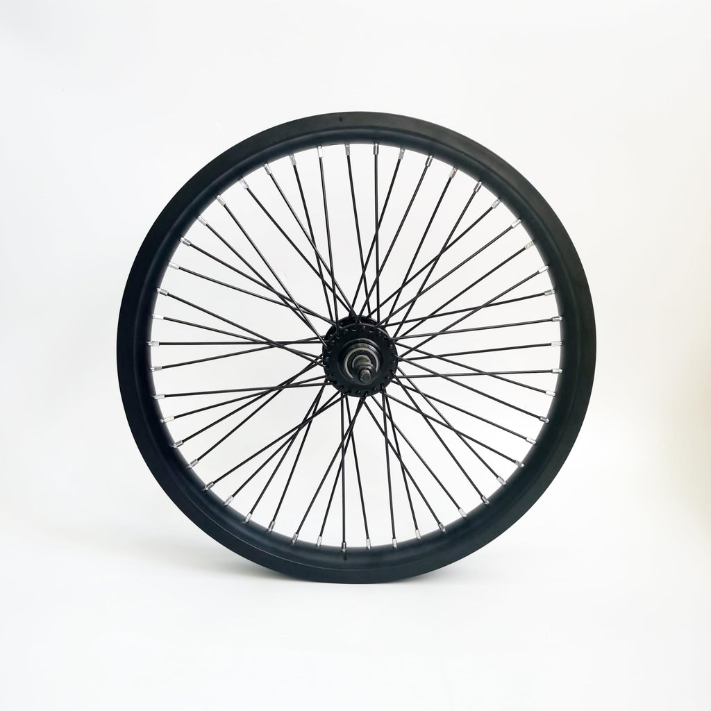 20" 26" Heavy Duty Bicycle Rear Wheel Rim 48 Spokes Aluminum Alloy Disc Brake Z12898