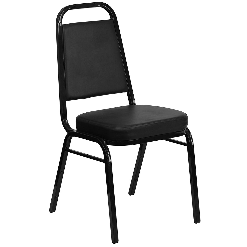 Black Stackable Banquet Chair U357