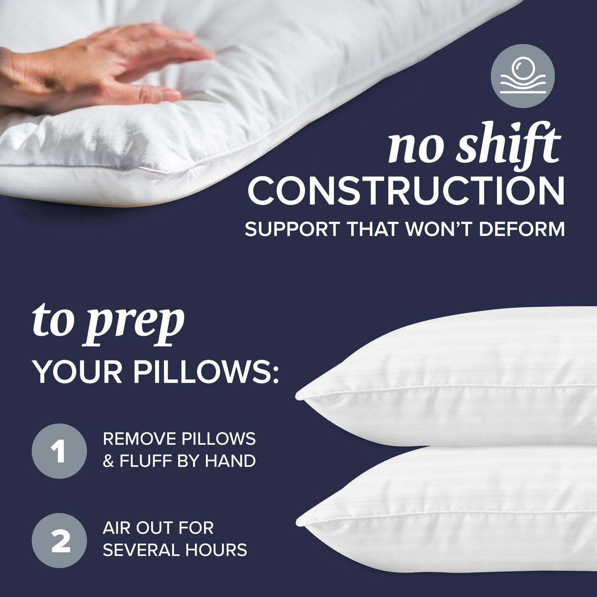 King Size & Euro Size Throw Pillows Sets of 2 K236