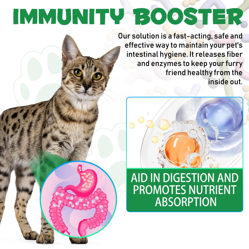 Cat Multivitamin Supplement Drops with Probiotic V9857