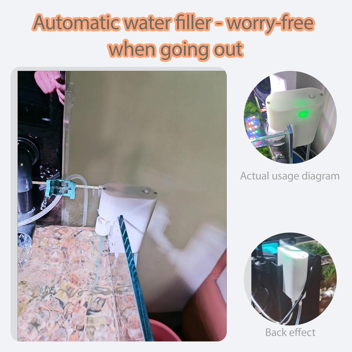 Aquarium Auto Top Off T654
