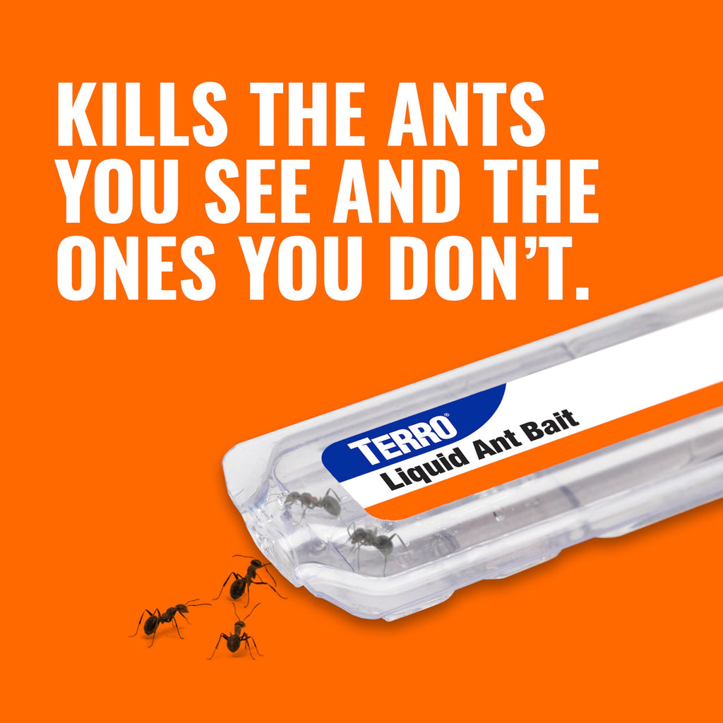 Liquid Ant Killer Bait Stations 12-Pack Z45260