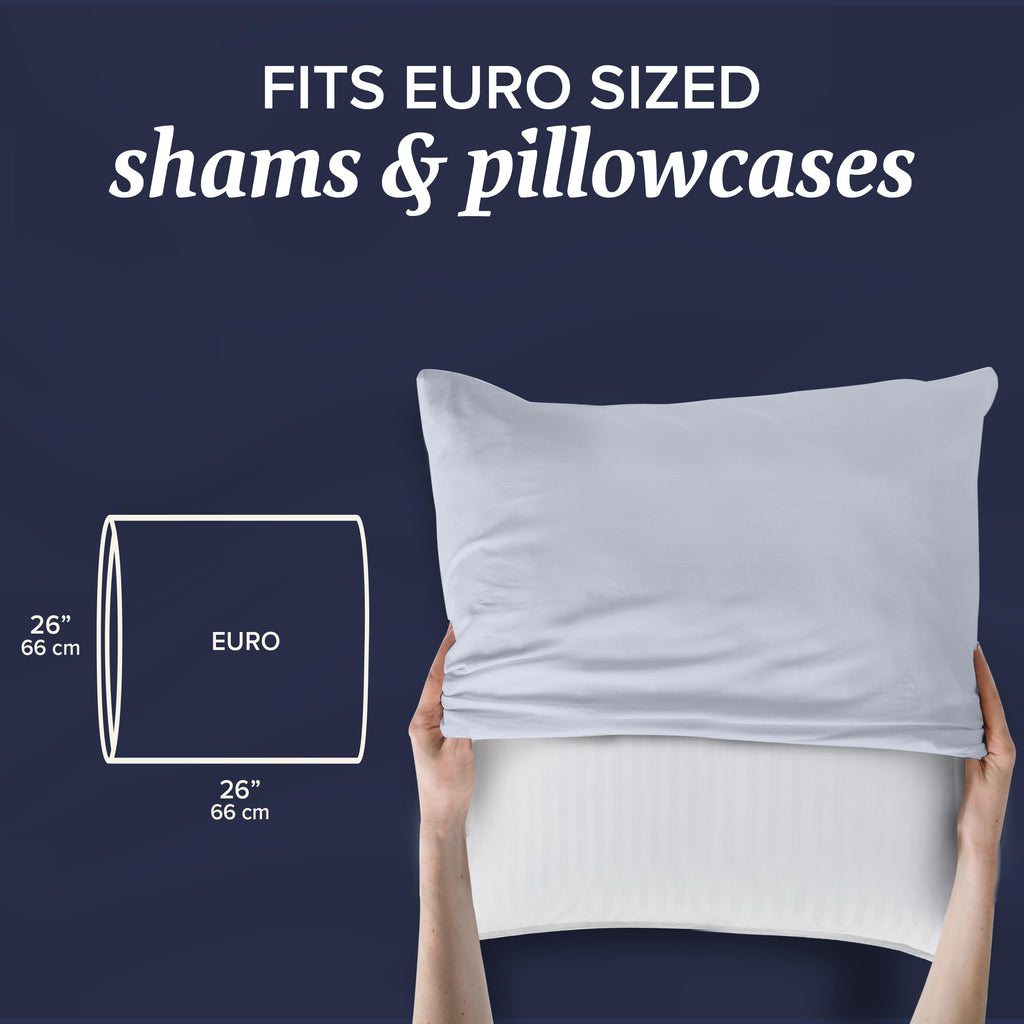King Size & Euro Size Throw Pillows Sets of 2 K236