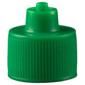 Green Luer Lock Bottle Cap, Bag of 100 S188706