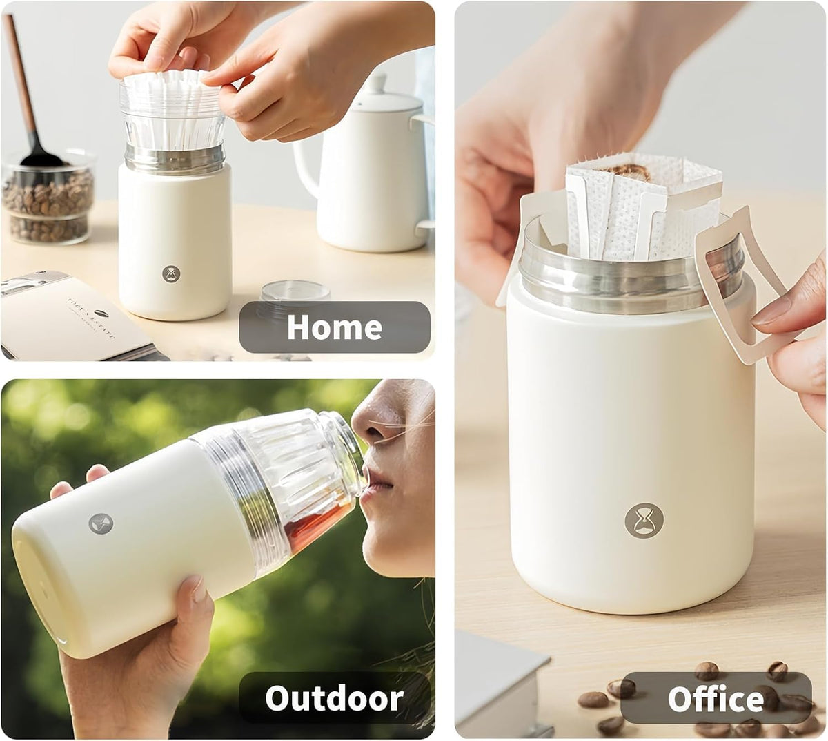 Portable Pour-Over Coffee Dripper P14803