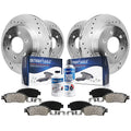 Front and Rear Brake Kit S104