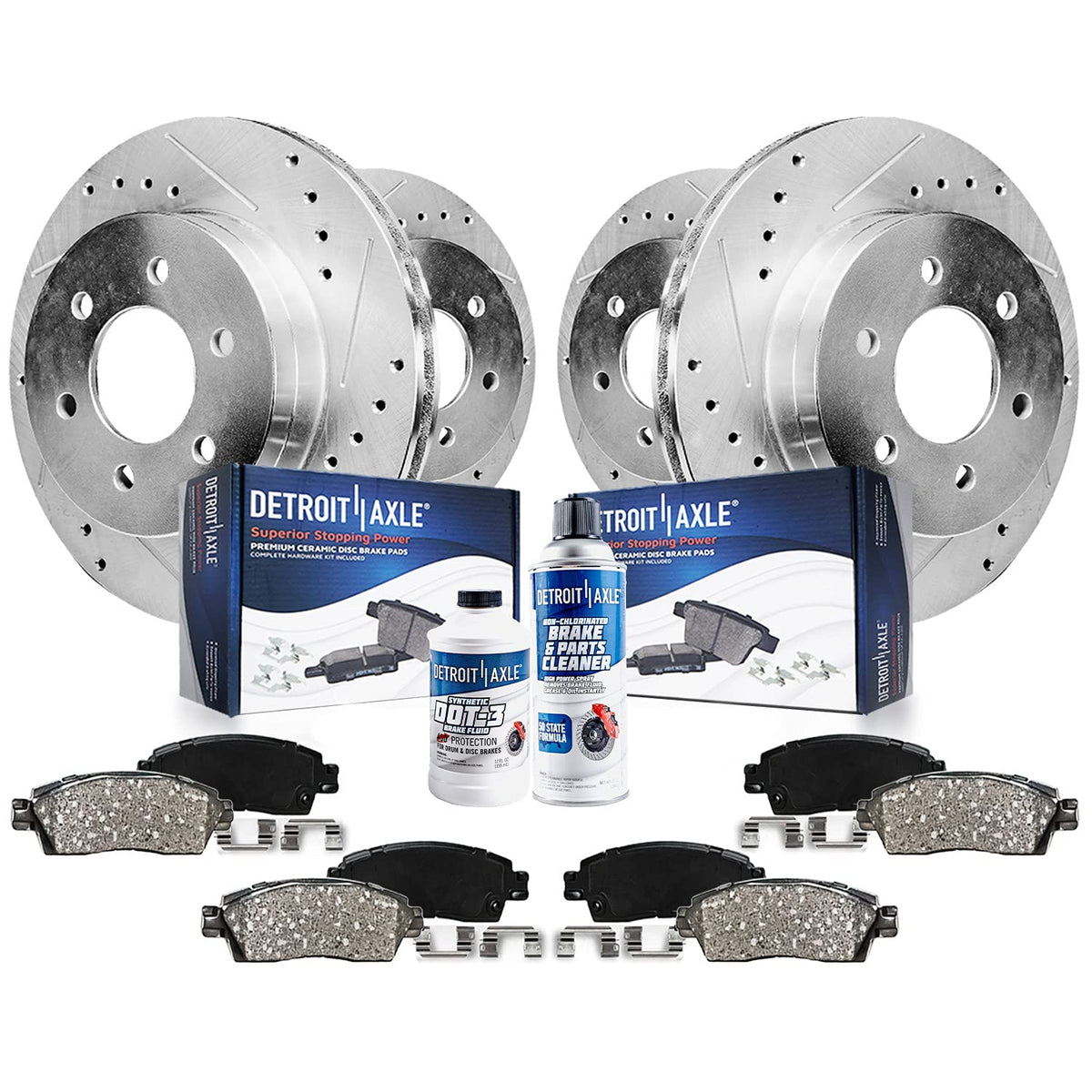 Front and Rear Brake Kit S104