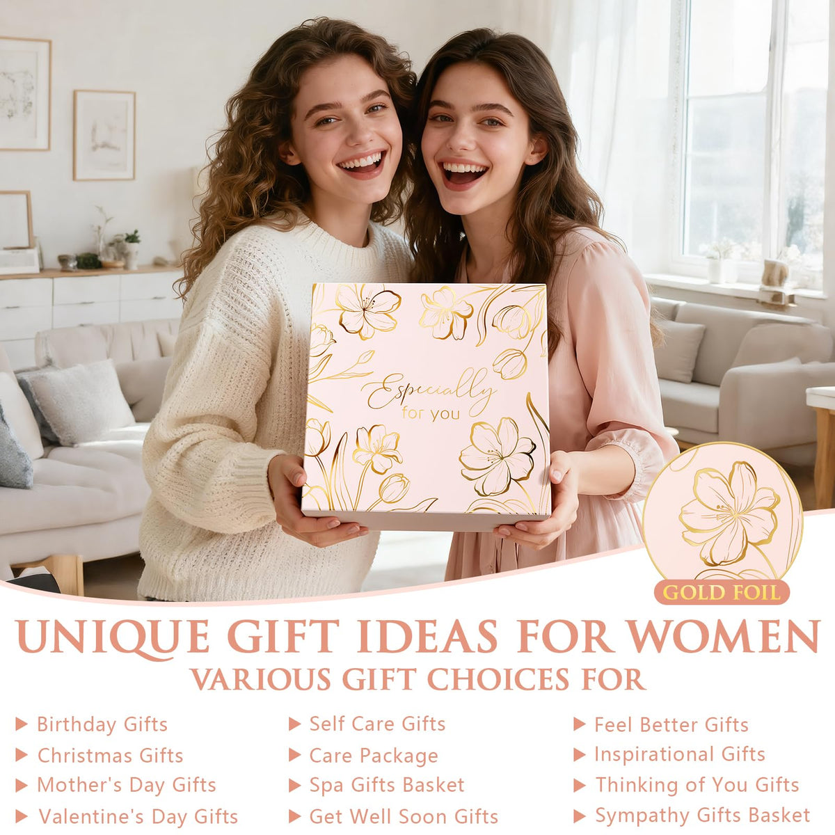 Self Care Spa Gift Basket Set U994