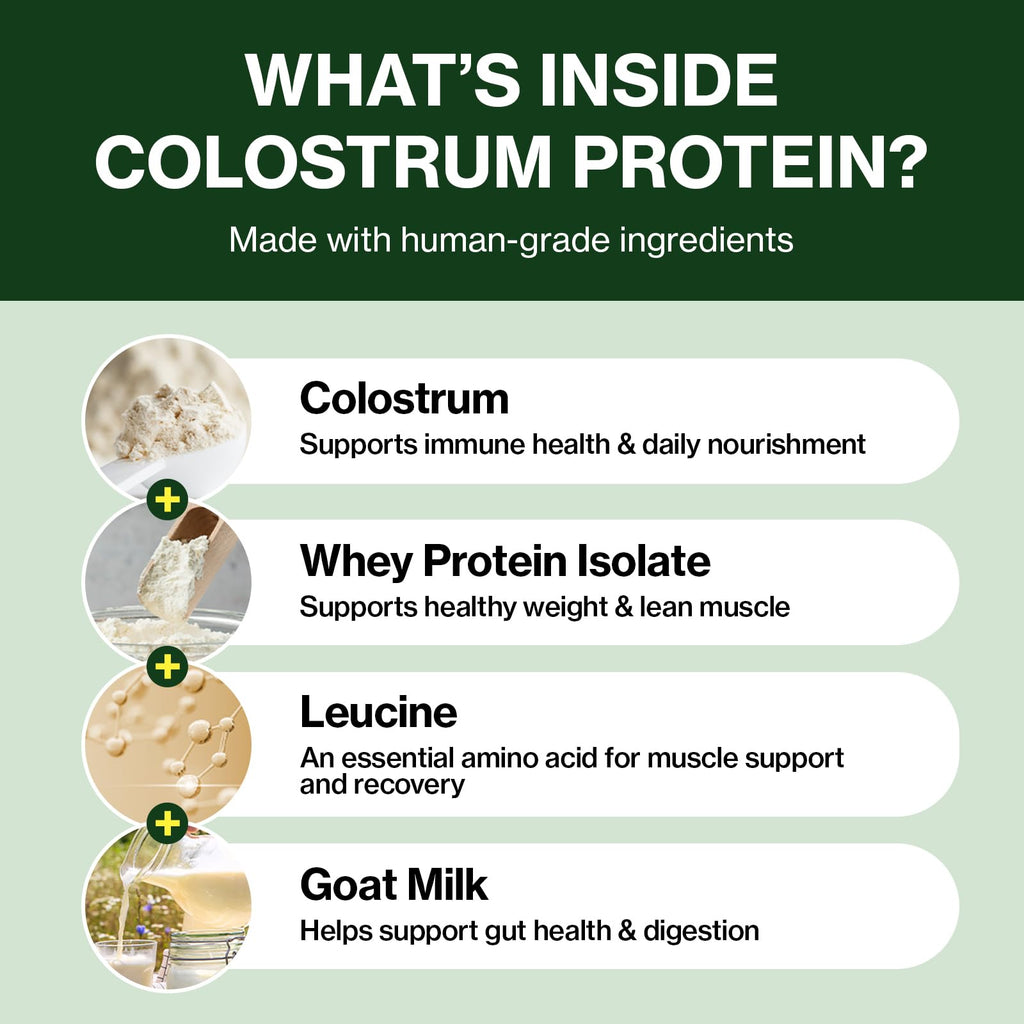 Colostrum Whey Protein Dog Supplement 30 Tubes J658