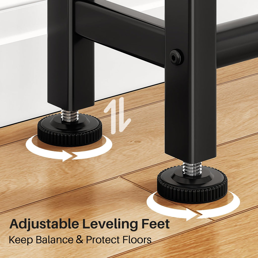 Narrow Console Table with Power Outlet U6962