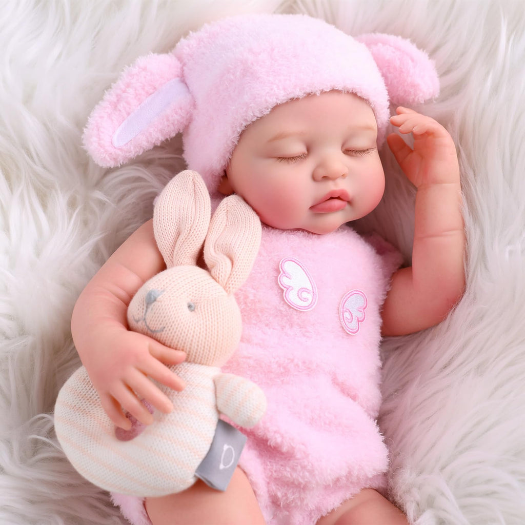 20 Inch Reborn Baby Dolls Girl with Accessories O721