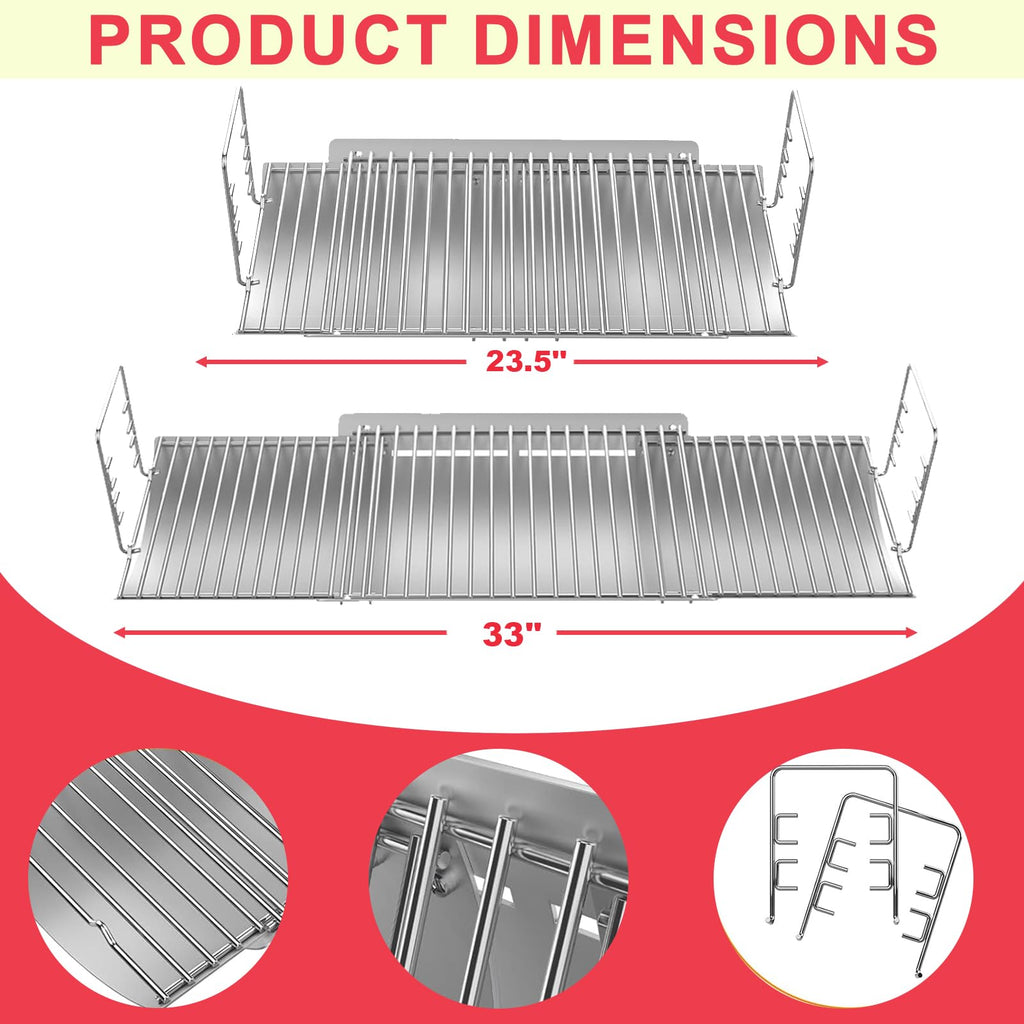 Adjustable Ash Pan for Grills Z93723