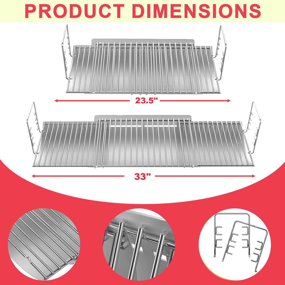Adjustable Ash Pan for Grills Z93723