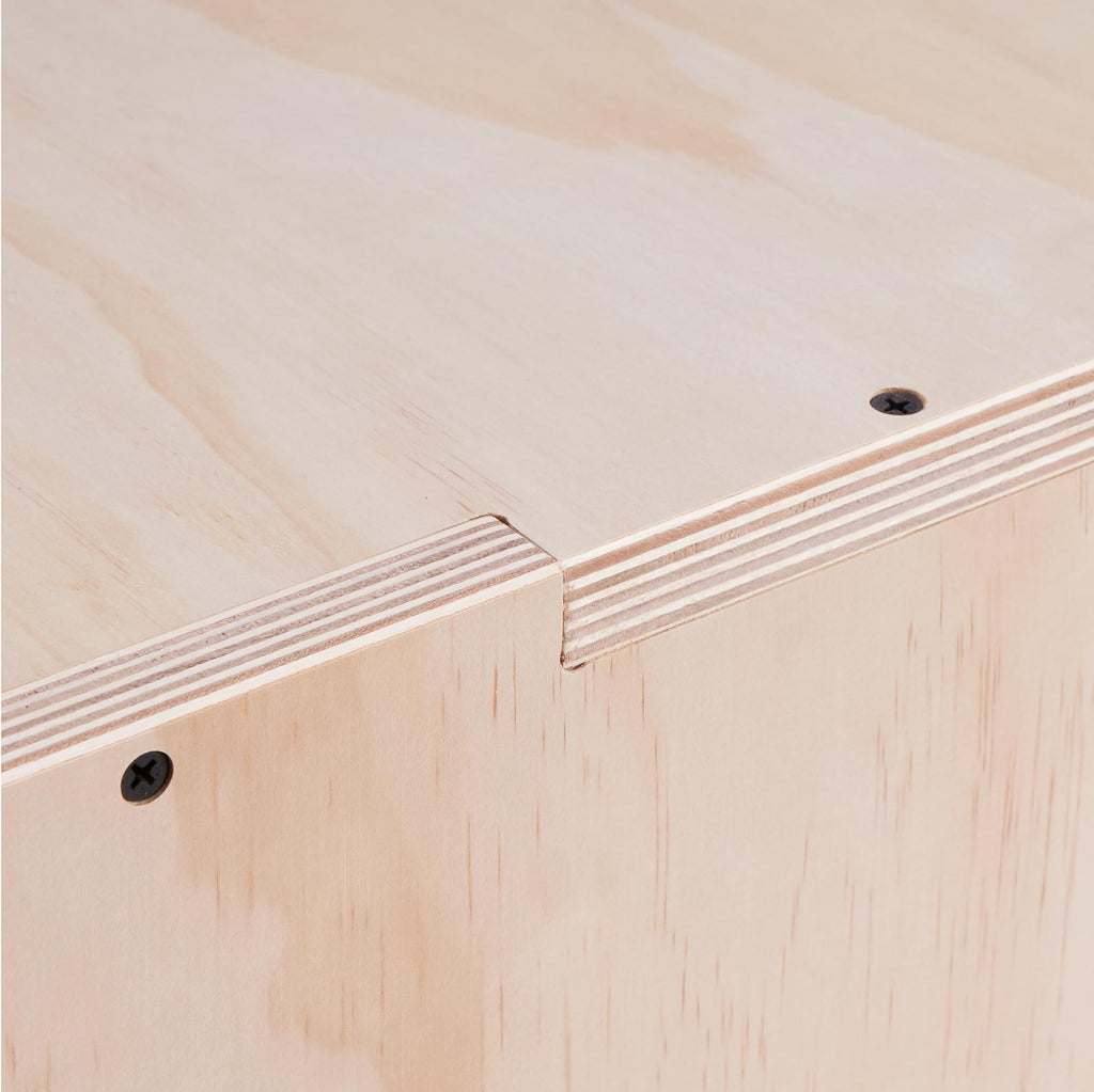 3-in-1 Wooden Plyo Box R25260