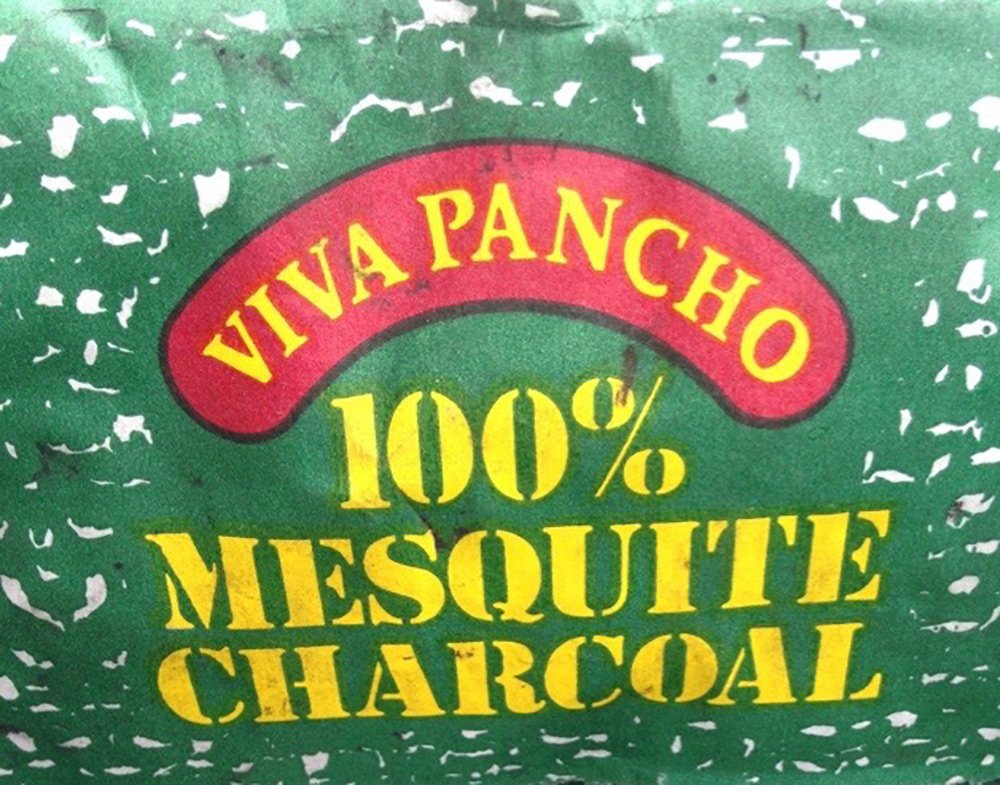 8 LB Natural 100% Mesquite Lump Charcoal N853665