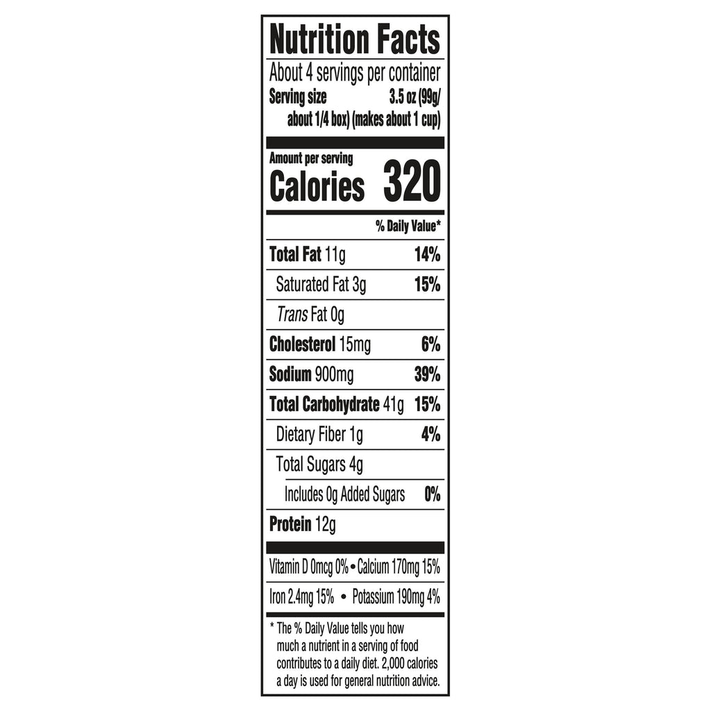 Mac and Cheese Dinner 3 Boxes Original Cheddar 14 oz C202781