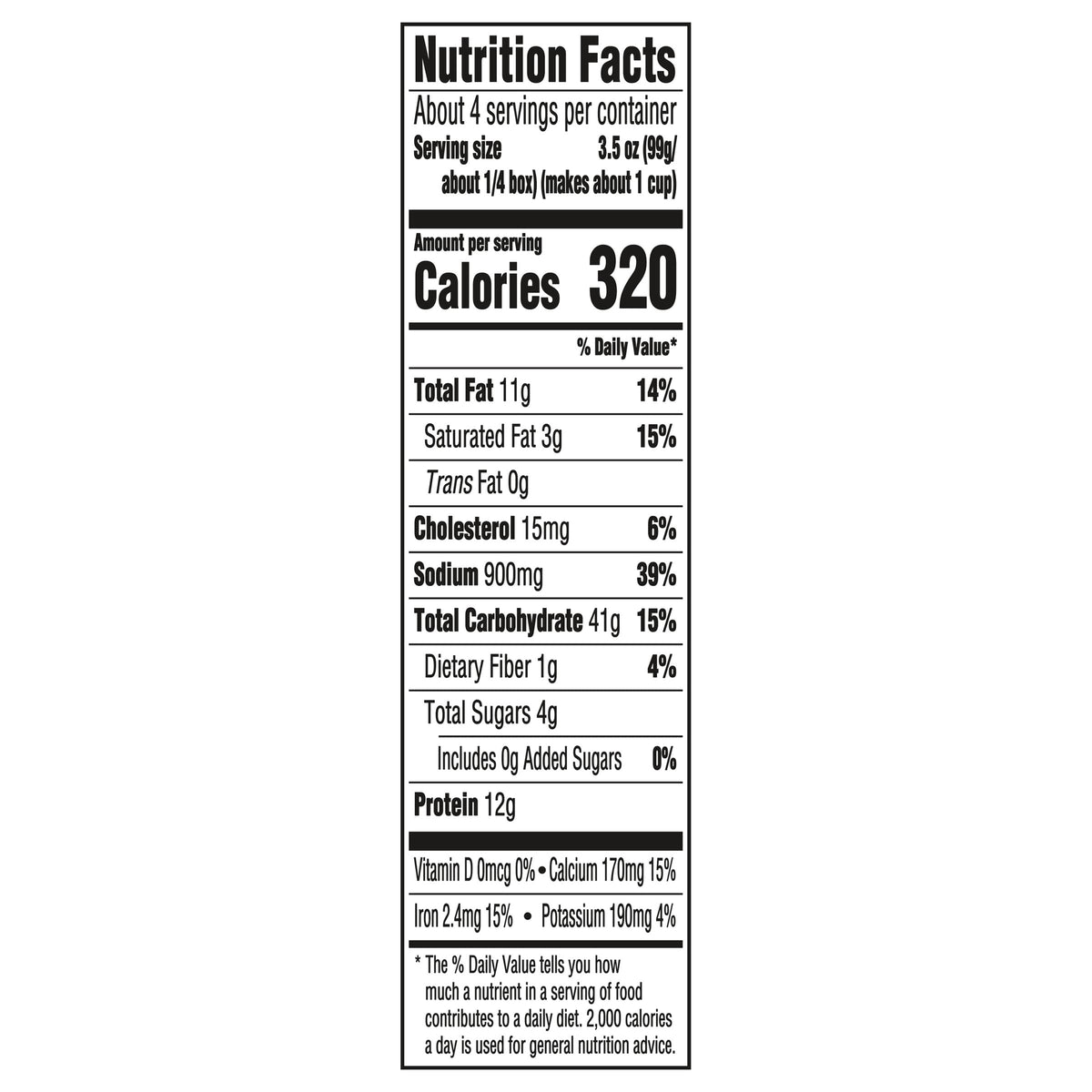 Mac and Cheese Dinner 3 Boxes Original Cheddar 14 oz C202781