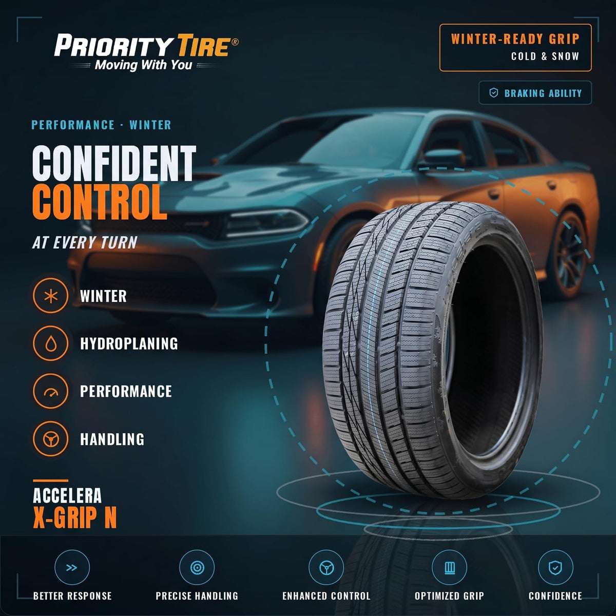 Winter Passenger Tire U10553