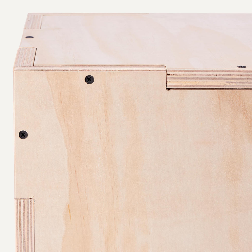 3-in-1 Wooden Plyo Box R25260