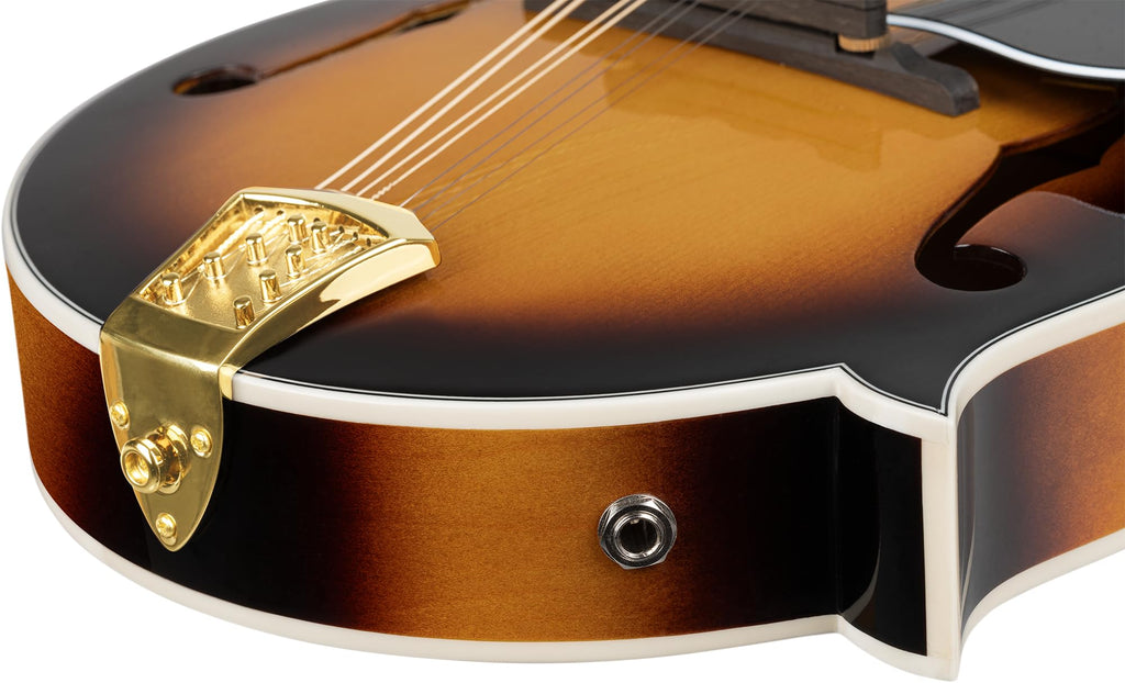 Solid Top F-Style Acoustic-Electric Mandolin Tobacco Sunburst V240