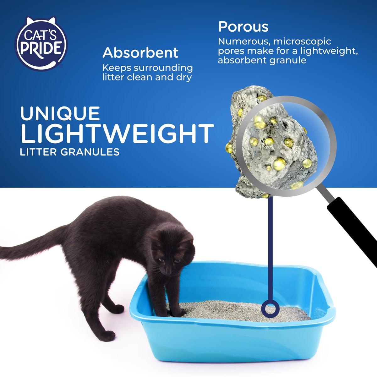 Lightweight Hypoallergenic Clumping Litter 10lb L9866