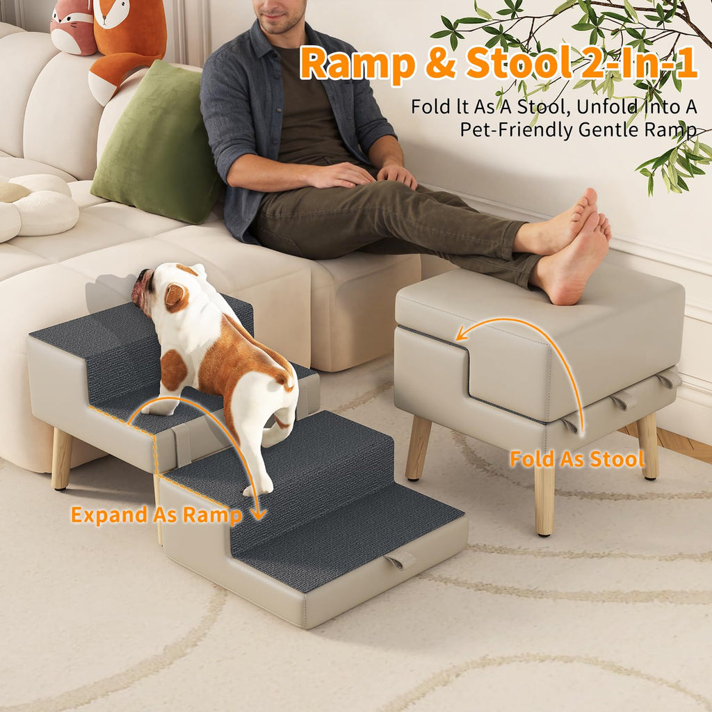 Wood Pet Stairs R19480