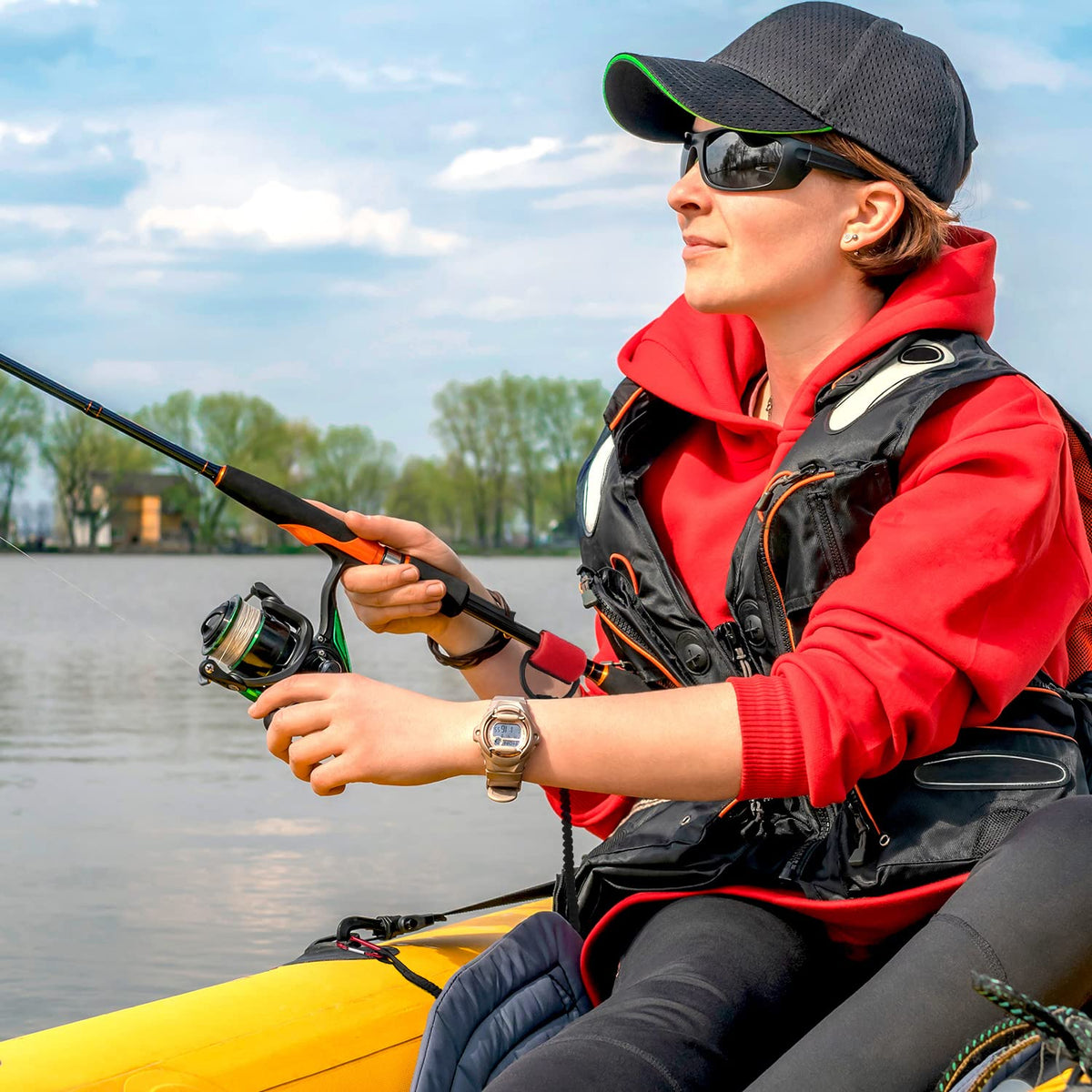 Paddle Leash with Gel Grip E437099
