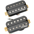 Alnico 5 Open Humbucker Pickups Set Black D103578