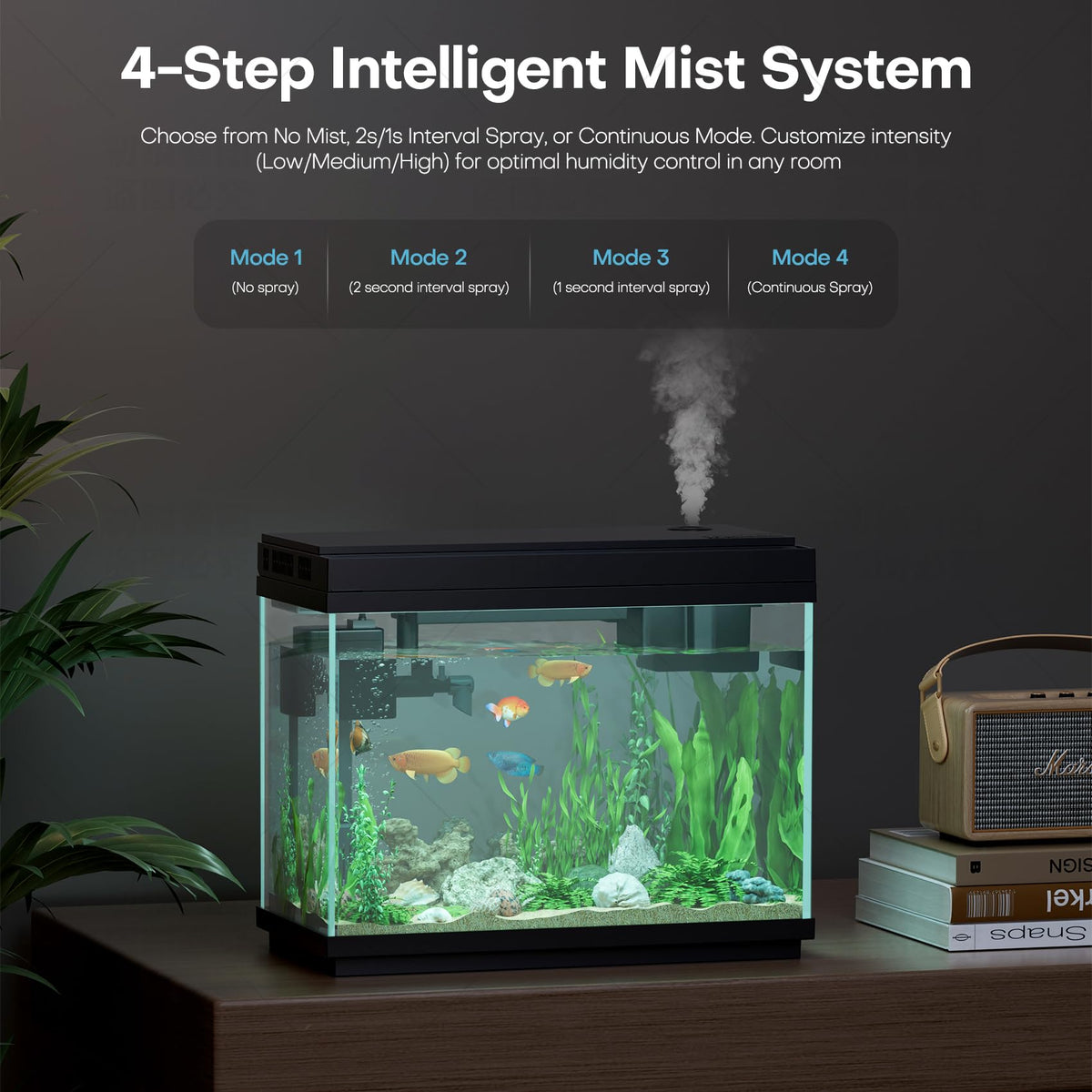 2.5 Gal Self-Cleaning Aquarium Starter Kit G3246