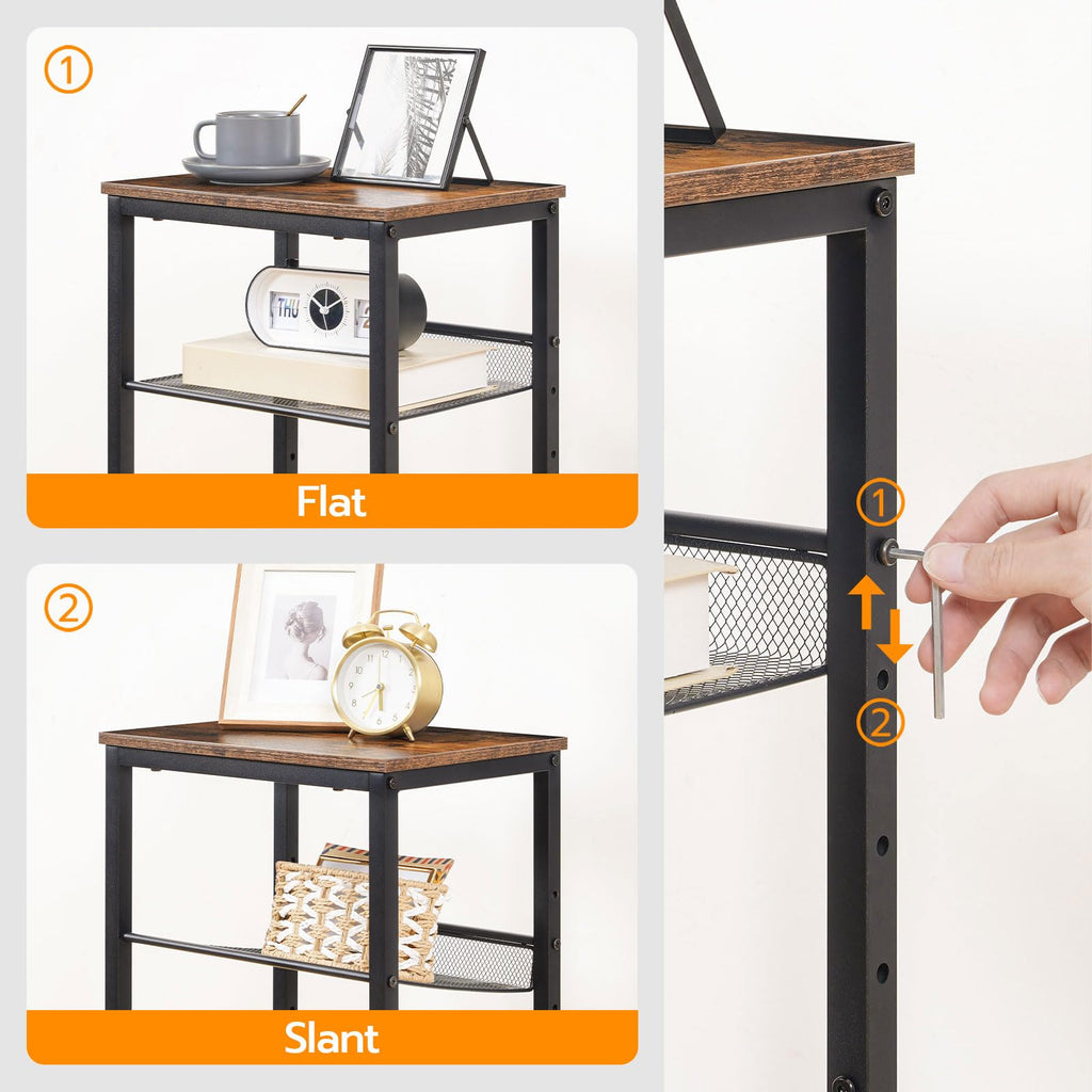 Tall 3-Tier Side Table O55708