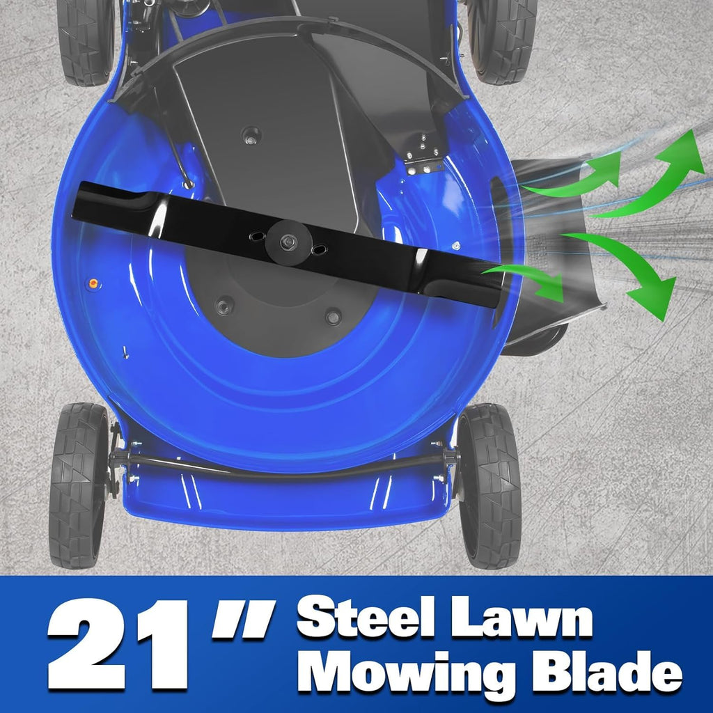 21" Self Propelled Gas Lawn Mower O30709