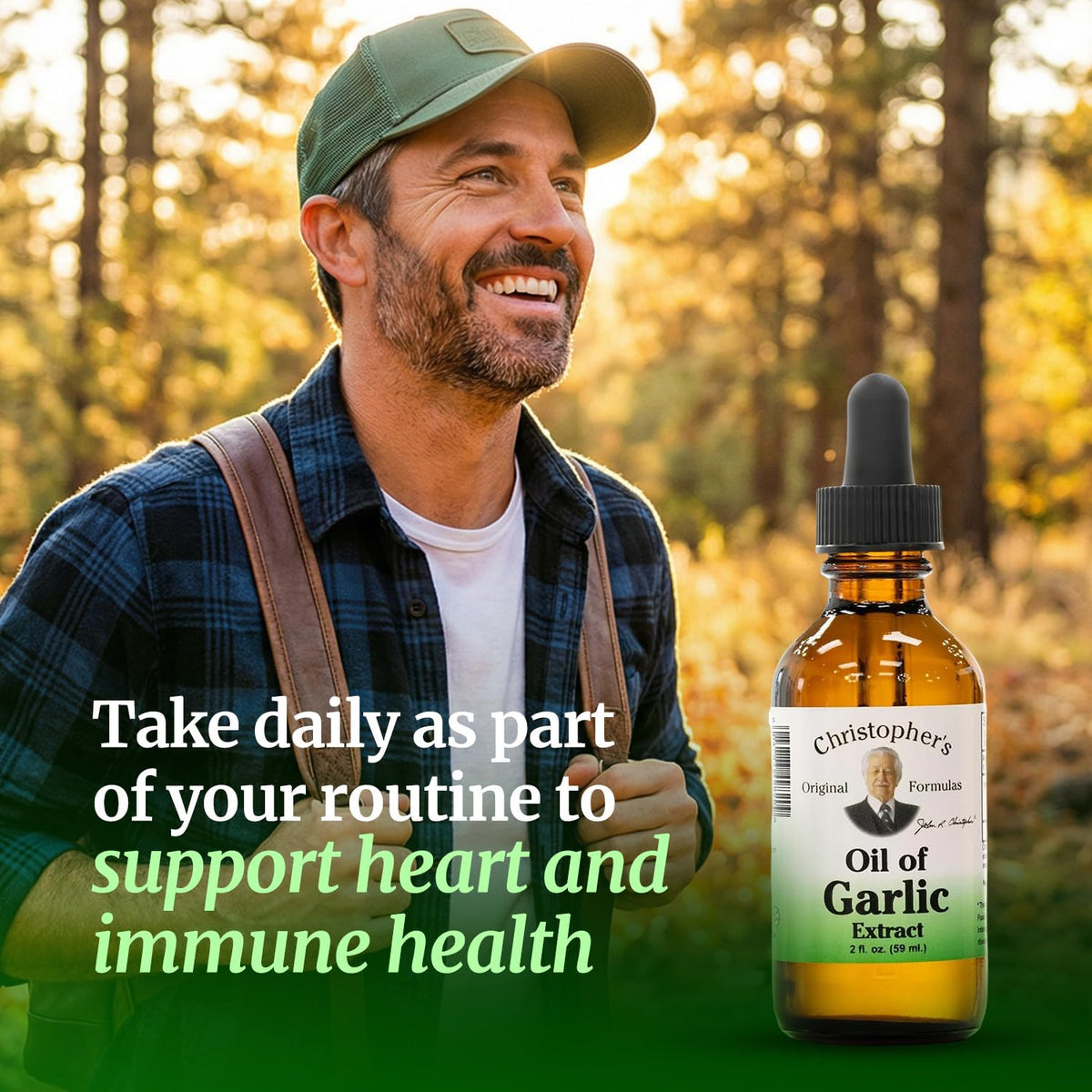 Garlic Oil Extract 2 oz Herbal Supplement A57836