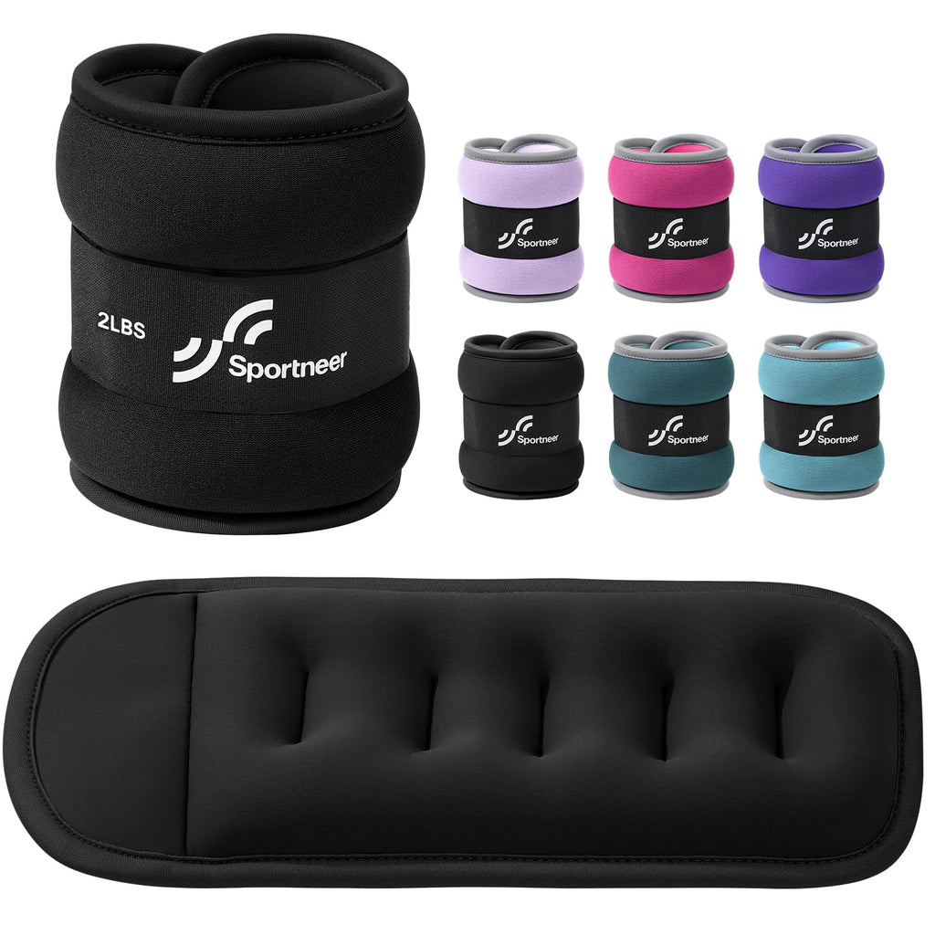 Ankle Wrist Weights Pair of 1/2/4/6/10 LBS G626