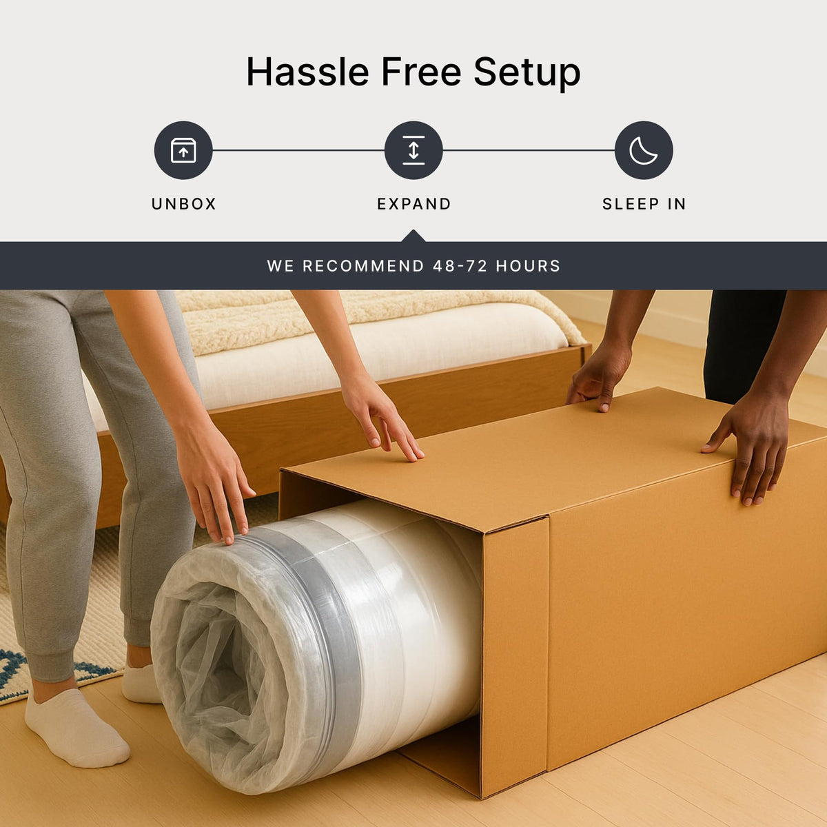 12 Inch Full Memory Foam Mattress A740