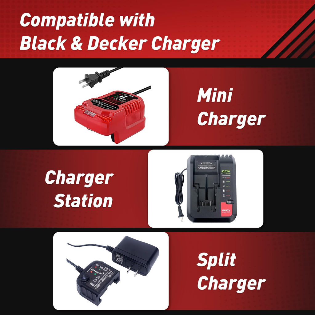 4.0Ah 20V Lithium Battery 2Pack V962